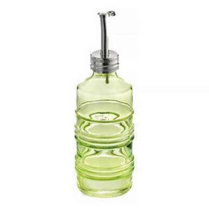 Бутылочка для масла IVV Индустриальный шик зелёная 280мл