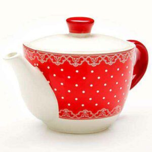 Чайник заварочный Лорейн Красный Узор 730 мл