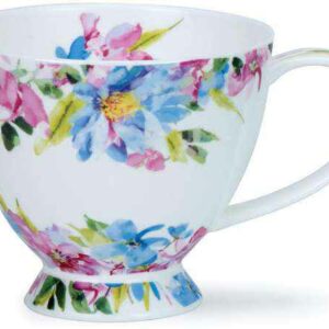Чашка чайная Dunoon Голубые цветы 450мл