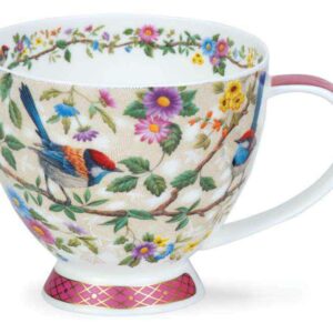 Чашка чайная Dunoon Скай Сатори 450мл розовая
