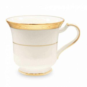 Чашка чайная Noritake Чатлайн золотой кант