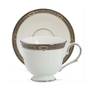 Чашка чайно-кофейная с блюдцем Ленокс Классические ценности 180 мл
