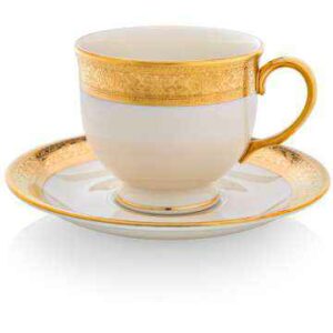 Чашка чайно-кофейная с блюдцем Ленокс Вестчестер 200 мл