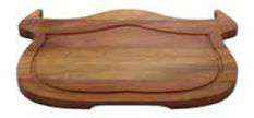 Деревянная доска для стейка Kapp Table Top Буйвол Ироко