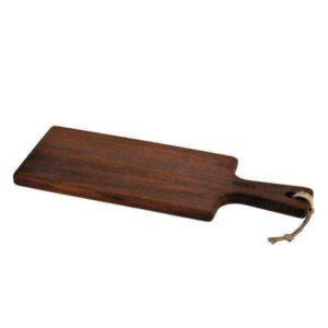 Деревянная разделочная доска Лава Iroko Wood 16x46 см