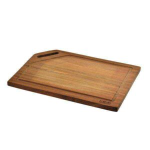 Деревянная разделочная доска Лава Iroko Wood 26x38 см