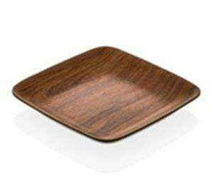 Квадратная тарелка Evelin 23,5x23,5 см
