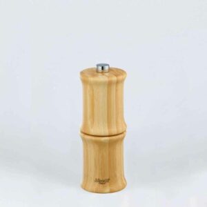 Мельница для соли натуральный бамбук Bisetti механизм из керамики 15 см