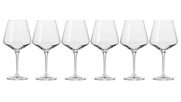Набор бокалов для белого вина Кросно Авангард Шардоне 460 мл