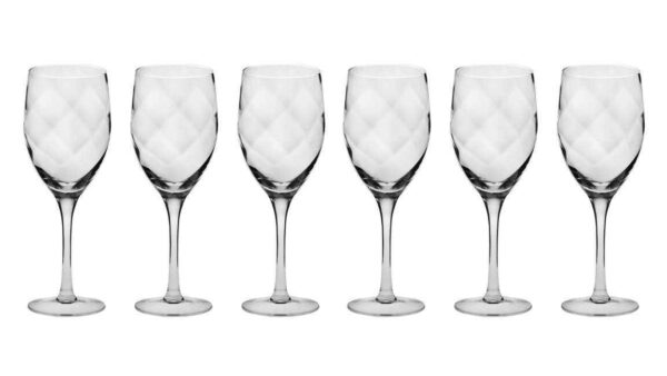 Набор бокалов для белого вина Кросно Романтика 270 мл