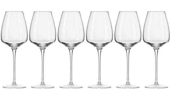 Набор бокалов для белого вина Кросно Винотека Шардоне 550 мл