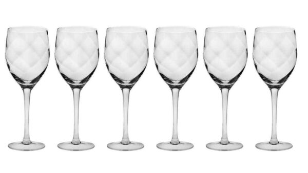 Набор бокалов для красного вина Кросно Романтика 320 мл