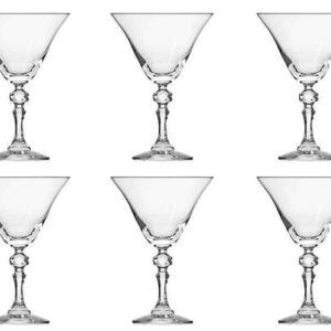 Набор бокалов для мартини Кросно Криста 170 мл