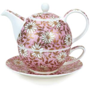 Набор чайный Dunoon Ромашки Эгоист 500мл розовый