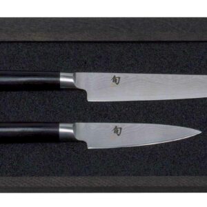 Набор кухонных ножей KAI Шан Классик 9x15 см