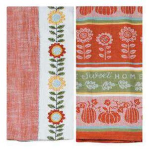 Набор полотенец кухонных Kay Dee Designs Осень в цвету 46х71 см