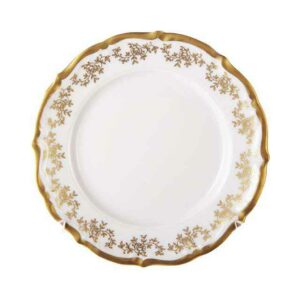 Набор тарелок Leander Мария Тереза Белый с золотом 2752 17см