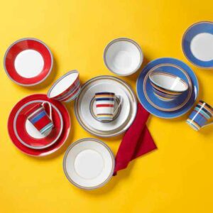 Набор закусочных тарелок Lenox Городские ценности DKNY 21см 6шт 2