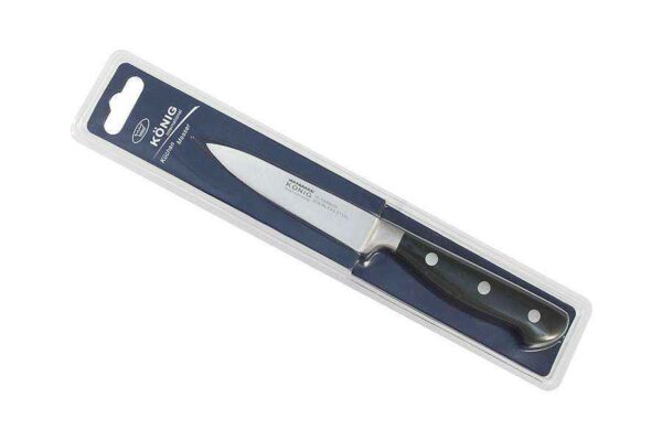 Нож для чистки овощей Кёниг кованый 93 мм