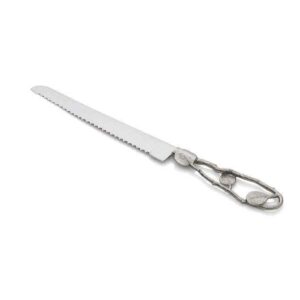 Нож для хлеба Майкл Арам Ботаника 35 см серебрист