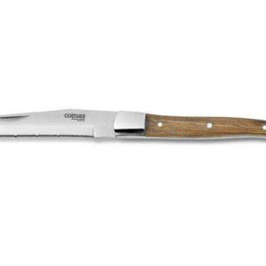 Нож для стейка деревянная ручка Comas