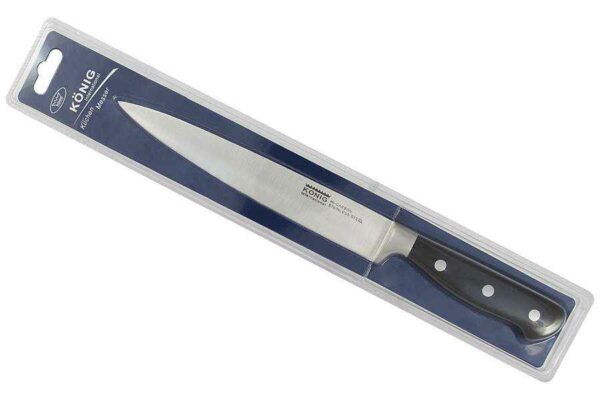 Нож филейный кованый Кёниг 190 мм