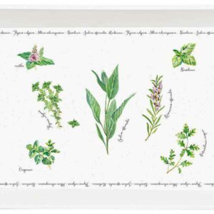 Поднос с ручками Easy Life Herbarium