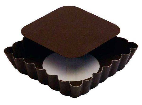 Прямоугольная Форма для Kapp Pastry съемное дно 100x100 мм