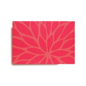 Салфетка подстановочная Harman Цветочный жаккард ярко-розовый 48х33см