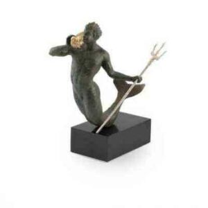 Скульптура Michael Aram Тритон 56см 2017г лимвып136шт 2