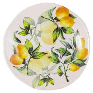 Тарелка обеденная Julia Vysotskaya Лимоны
