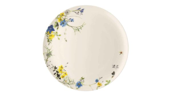 Тарелка обеденная Розенталь Версаче Альпийские цветы 27см