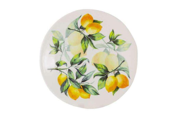 Тарелка салатная Julia Vysotskaya Лимоны