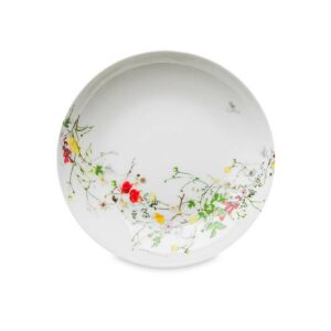 Тарелка суповая Розенталь Версаче Дикие цветы 21см