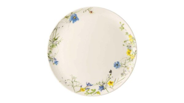 Тарелка закусочная Розенталь Версаче Альпийские цветы 21см