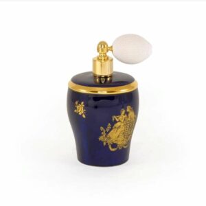Баночка для парфюма с помпой Миглиоре Amante Blu 85х16 см
