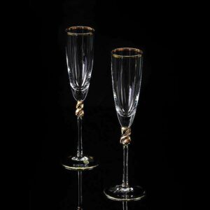 Набор бокалов для шампанского Миглиоре Amore