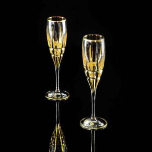 Набор бокалов для шампанского Миглиоре Baron