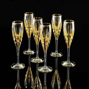 Набор бокалов для шампанского Миглиоре Baron 6 шт