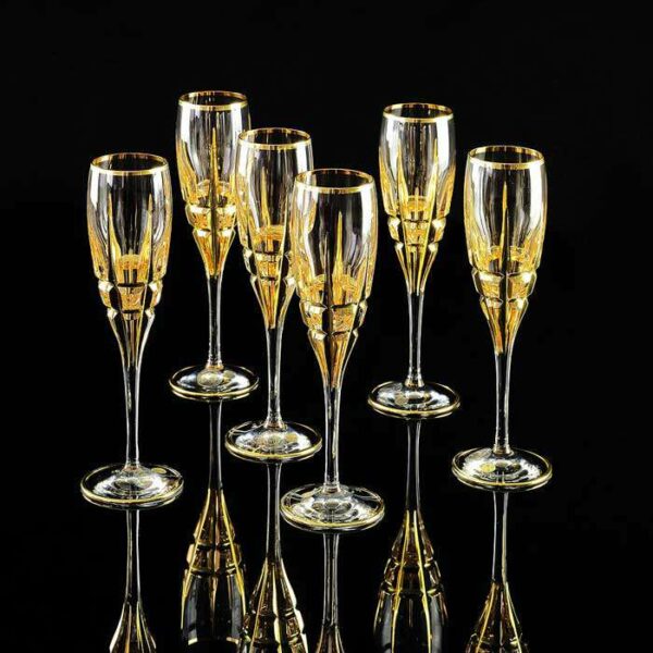 Набор бокалов для шампанского Миглиоре Baron 6 шт