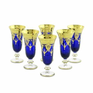 Набор бокалов для шампанского Миглиоре Blu