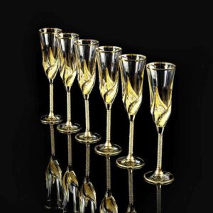 Набор бокалов для шампанского Миглиоре elizia 6 шт
