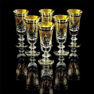Набор бокалов для шампанского Миглиоре inastia 6 шт