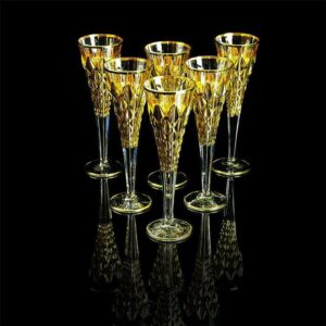 Набор бокалов для шампанского Миглиоре Dream 6 шт