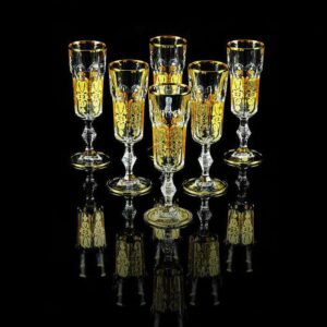 Набор бокалов для шампанского Миглиоре Gloria 6 шт