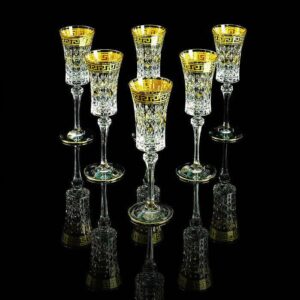 Набор бокалов для шампанского Миглиоре Imperia 6 шт