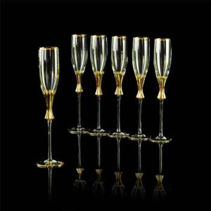 Набор бокалов для шампанского Миглиоре Opera
