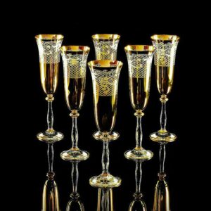 Набор бокалов для шампанского Миглиоре Vittoria 6 шт