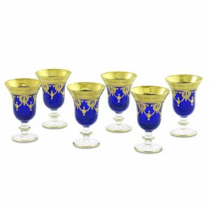 Набор бокалов для вина Миглиоре Blu 6 шт