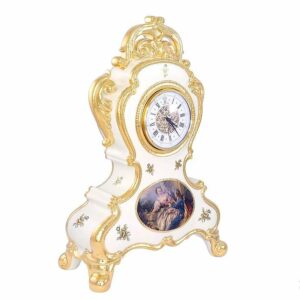 Часы настольные Миглиоре Baroque L30хP15х45 см